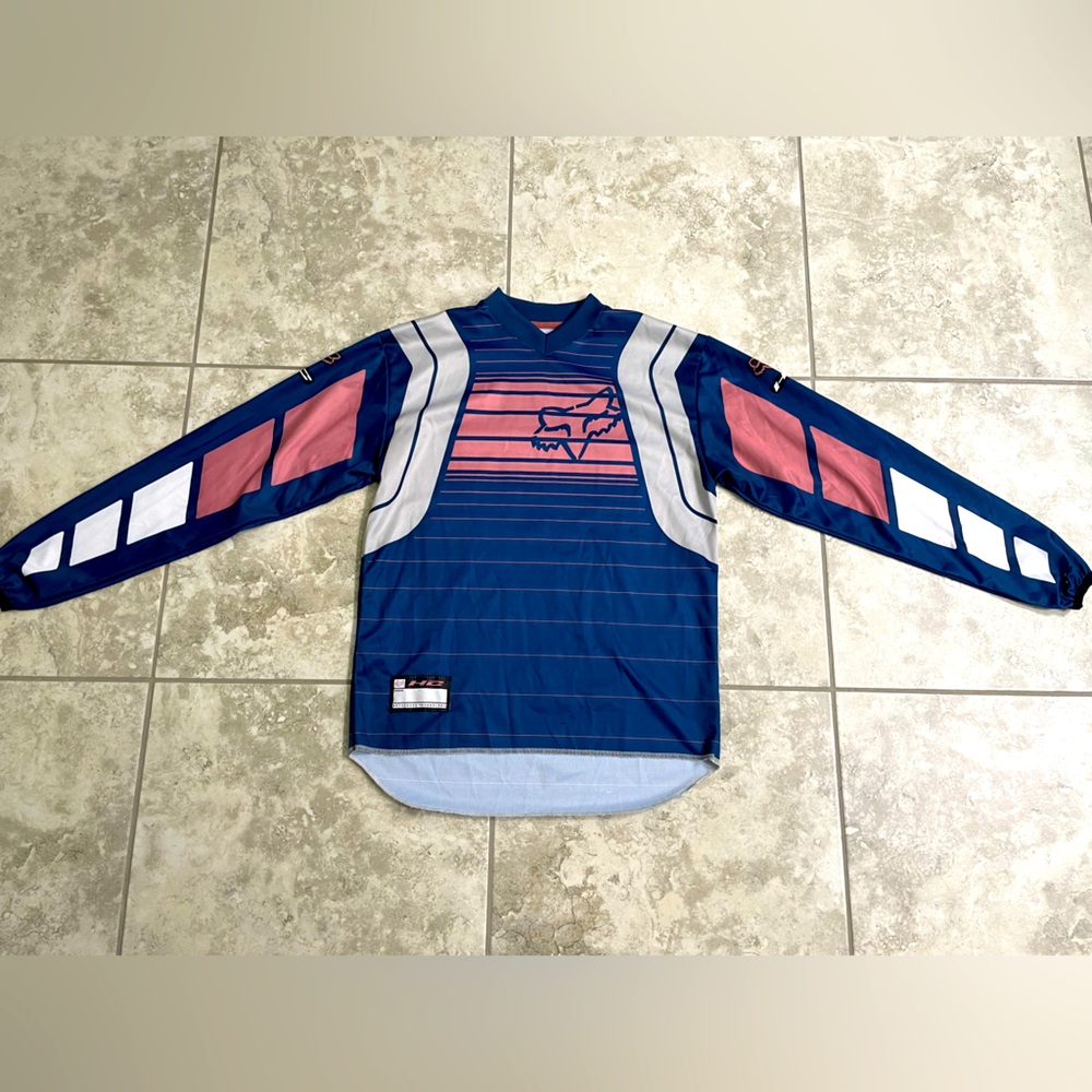 Fox Racing Jersey Women’s Long Sleeve Size S